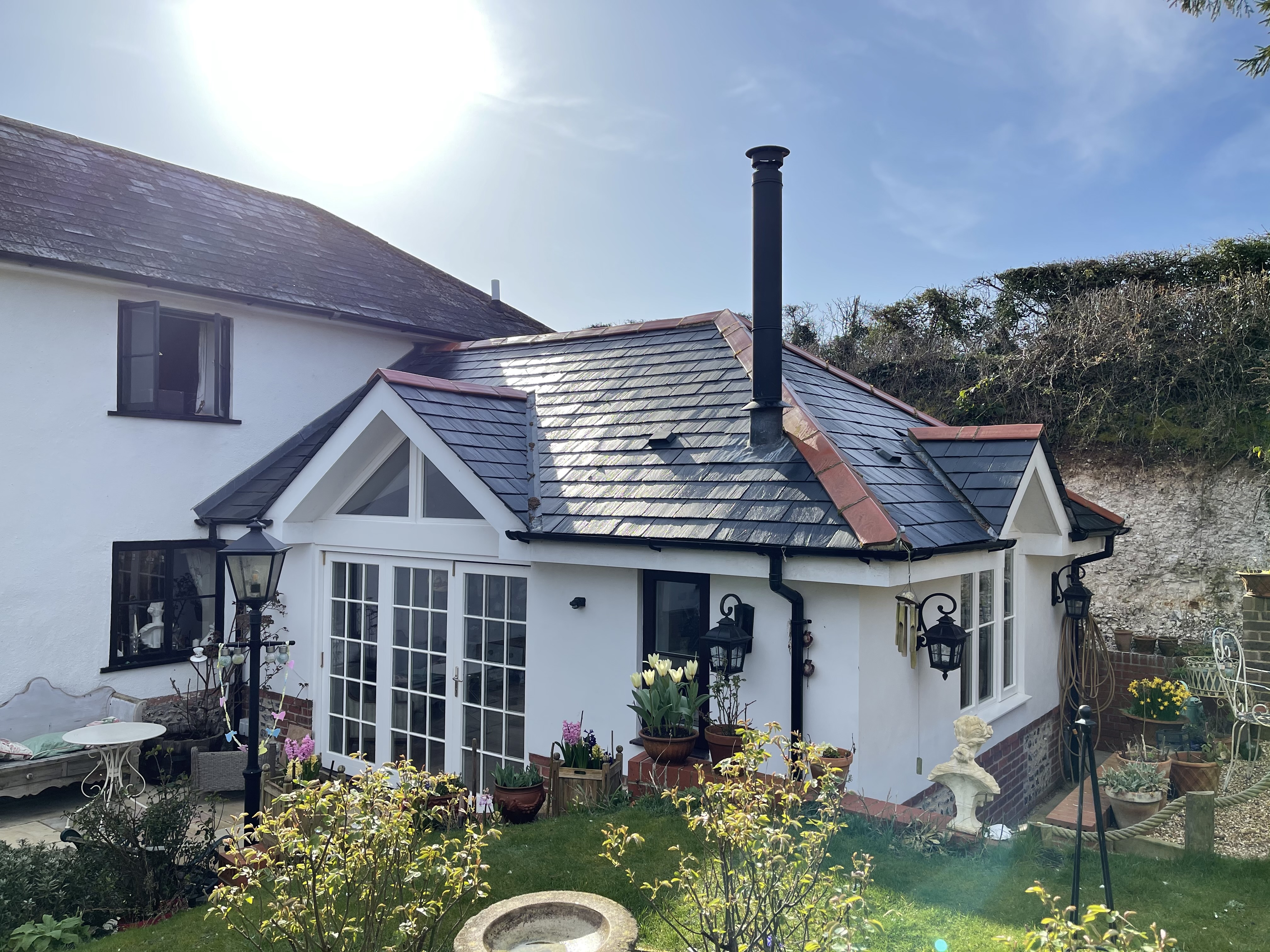 House Rear Extension in Whitchurch