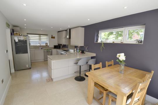New-Build 'Eco' Home in Newbury