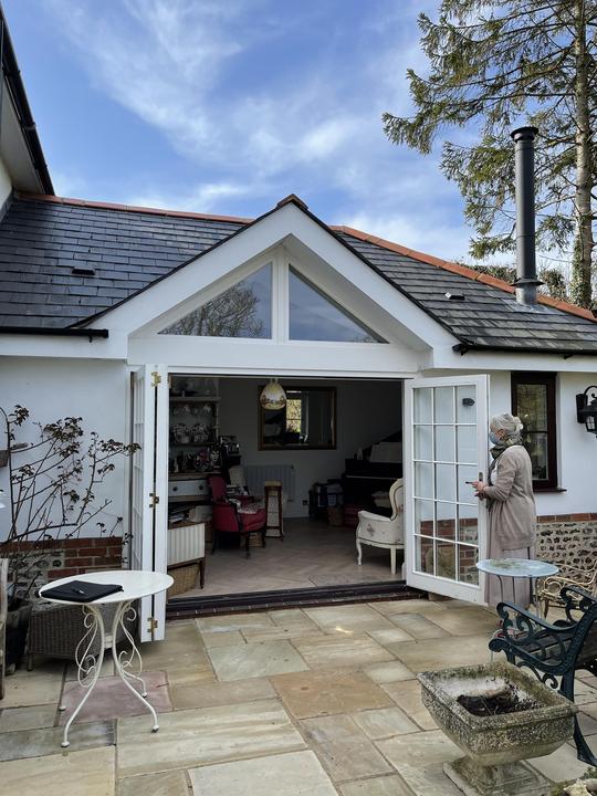 House Rear Extension in Whitchurch