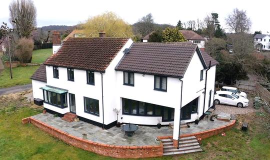 Two Storey Side Extension in Newbury