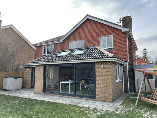 House Rear and Side Extension in Woolton Hill, Basingstoke