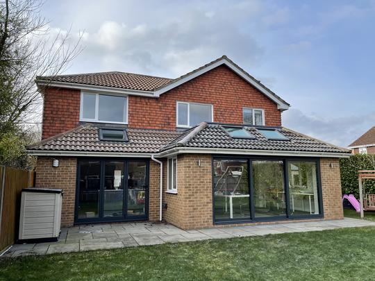 House Rear and Side Extension in Woolton Hill, Basingstoke