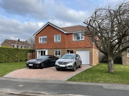 House Rear and Side Extension in Woolton Hill, Basingstoke
