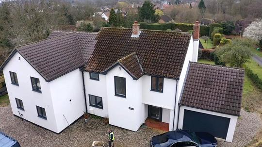 Two Storey Side Extension in Newbury